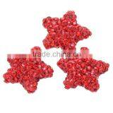 New Arrival!! Multi Color Shaped Star Shamballa Beads for DIY bracelet necklace