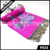 F033 New Arrival 100% Polyester Scarf Wholesale thumbnail-1