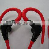 Attractive Design Hot Sell Stereo Sport Earphone Earhook With Mic Soft Easy Wearing thumbnail-3