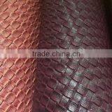 Weave Embossed PVC Leather Sofa Fabric Material Prices With Good Quality thumbnail-1