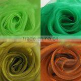 Colorful Snow Organza From Jiaxing Shengrong Factory
