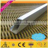 Wow!!CNC Aluminium Pipe Tube Manufacturer/brushing Square Aluminium Tube With Punching Holes/30*30 Aluminium Square Tube Brushed thumbnail-2