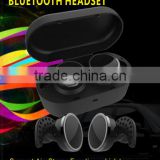 Newest! TWS! stereo wireless bluetooth earbuds/sports bluetooth earphones with box charge