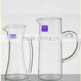 Delicate Transparent Glass Mug thumbnail-1