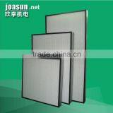 H13 Mini-pleat HEPA Air Filter for Air Cleaning