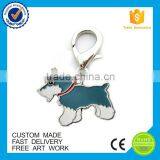 Wholesale Lovely Dog Zinc Alloy Custom Keyring