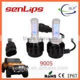 Black 20W H7 9005 9006 H8 H9 H10 H13 LED Headlight for Vehicle Motorcycle