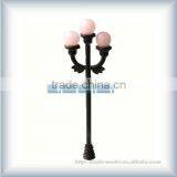 White Architectural Scale Plastic Model Lamp--FT-22,scale Model Lamp,good Light,architectural Model Light ,LED Light thumbnail-1