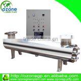 316L 15T UV Sterilizer ultraviolet lamp for food factory and beverage processing