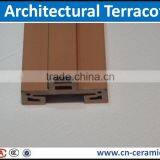 Lightweight Exterior Terracotta Wall Louver