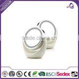 New Arrival Gift Promotional ABS Plastic LED Cosmetic Mirror