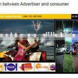 9'' Android Taxi Headrest Tablet With Advertising Software thumbnail-6