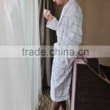 High Quality 100%Cotton Bathrobe ,Velour Cotton Pajamas thumbnail-3