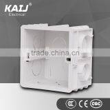 Hot Sale 86 Type White Color Surface Mounting Wall Switch Socket Box