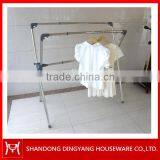 X Shape Stainless Steel Folding Cloth Hanger thumbnail-1