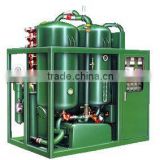 Vacuum used oil cleaning device