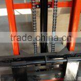 Warehouse Ised C-type Steel on the Mast Stacker Machine