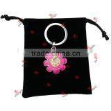 Custom Christmas Jewelry Gifts Velvet Pouch Bags Wholesale (VPW51204) thumbnail-4