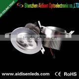Manufacturer 5w LED Down Light Ceiling Lamp Fixture Recessed