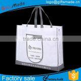 China Cheap Custom Printed Tote Non Woven Bag thumbnail-3