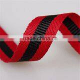 High Quality Custom PP Striped Webbing Tape thumbnail-1