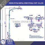 High Quality Galvanized Low Price Lamp Pole thumbnail-4