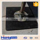 200-300mm Uhmwpe Outrigger Pad|high Quality Uhmwpe Crane Outrigger Pad