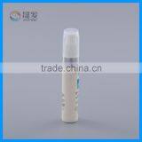 Airless cosmetic pump bottle