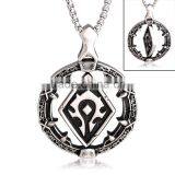 Fashion Stock Stainless Steel Butterfly Mask Pendant FP50017 thumbnail-4