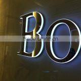 OEM 3d Led Light up Mirror Vintage Metal Letter to Make Signs thumbnail-3