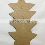 Custom Design Wholesale Paper Star Shape Tags With String
