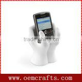 2014 New White Ceramic Cell Phone Holder thumbnail-1