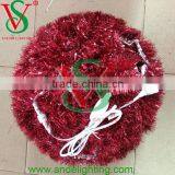 LED Holiday Motif Light Garland Ball Light Christmas Light