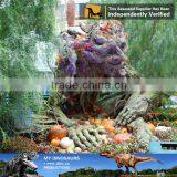 MY Dino-C010 Theme Park Decorative Life-size Tree Sculptures thumbnail-5