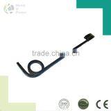 Black Straight Mud Flap Hanger for Heavy Duty Truck10625 thumbnail-1