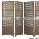 Fabricated building material partition wall folding wall screen folding garden fence