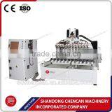 Multi Head 3D CNC Wood Carving Router From Chinese Factory Directly thumbnail-1