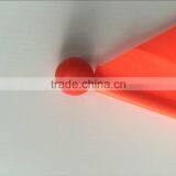 Safety Flag Fluro Orange Bicycle Childs Bike Mobility Scooter Pram Kids Safety Flag 122CM thumbnail-5