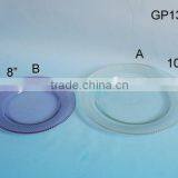 Stocked Dessert Glass Plat for Restaurant thumbnail-1