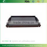 Natural Bamboo Adjustable Breadfast Tray With Legs thumbnail-3