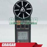 AZ8904 Air Temperature and Air Flow Wind Speed Air Velocity Tester
