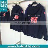 Custom Made Hangtag 80% Cotton 20% Polyester Custom Hoodies With Heat Transfer Printing thumbnail-2