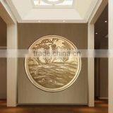 High Quanlity Metal Crafts of Custom Black Metal Souvenir Fridge Magnet thumbnail-3