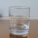 High quality whisky glass cup with thick bottom