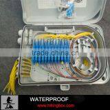 24 Core 2 IN 2 OUT FTTH Fiber Optic Terminal Box thumbnail-3