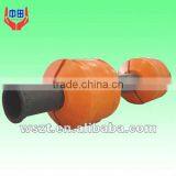 plastic floating buoy for dreding pipeline