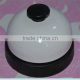 simple bike part black classical table bell steel body table bell metal table bell custom style