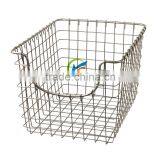 Cool Gray Spectrum Scoop Medium Wire Basket