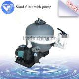 Swimming Pool Sand Blasting Filter / Sand Filter Machine thumbnail-1
