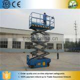 Electric Warehouse / Garage / Stock / Storage Use Vertical Cargo Lift / Self Propelled Scissor Lift thumbnail-5